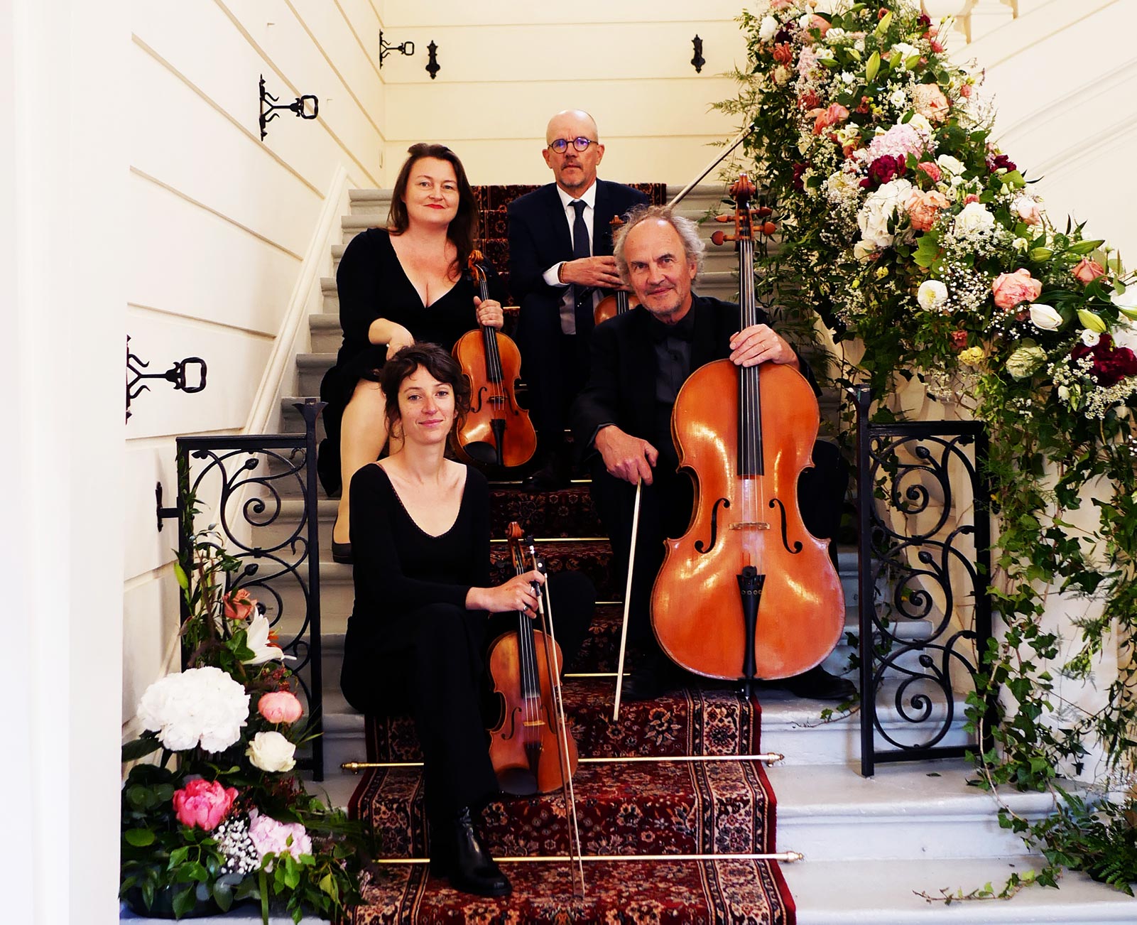 string quartet pop cover