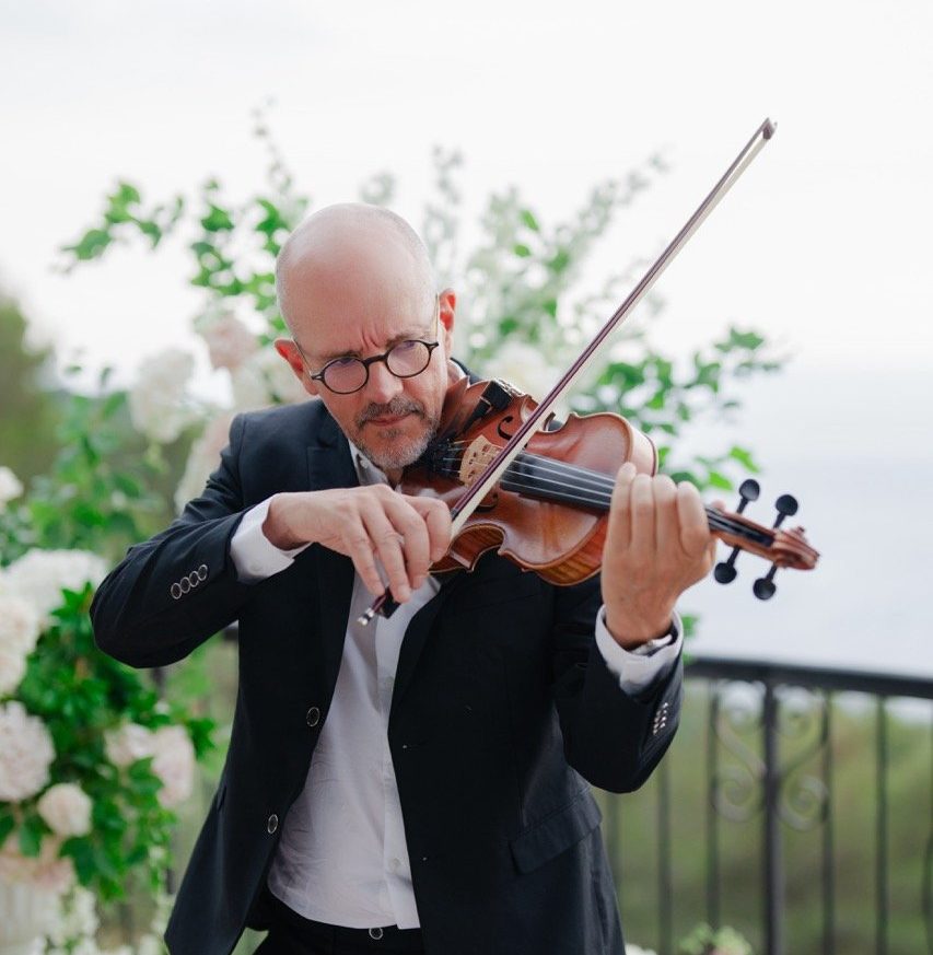 wedding violinist ceremony & reception